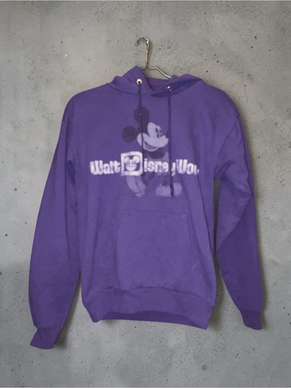 Purple Walt Disney World Mickey Crewneck Sweatshirt